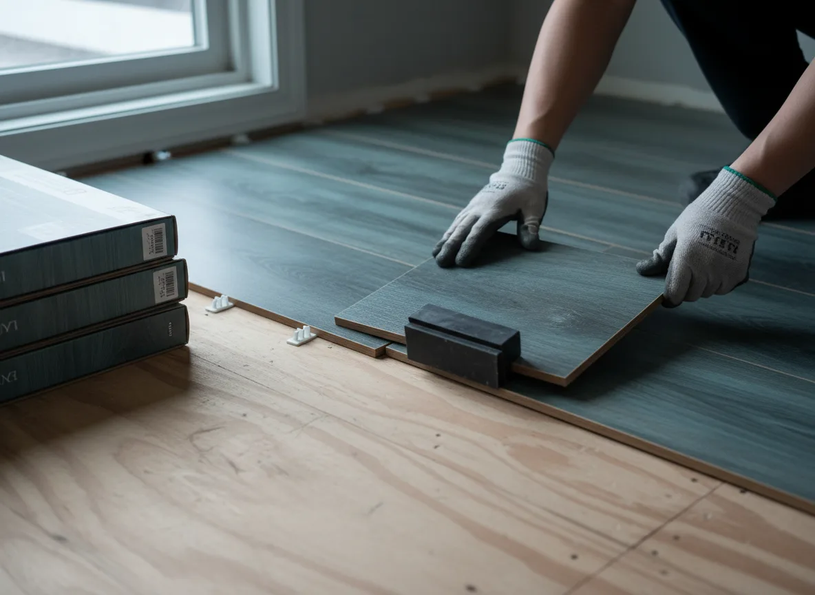 Luxury Vinyl Plank Installation company in De Soto, KS